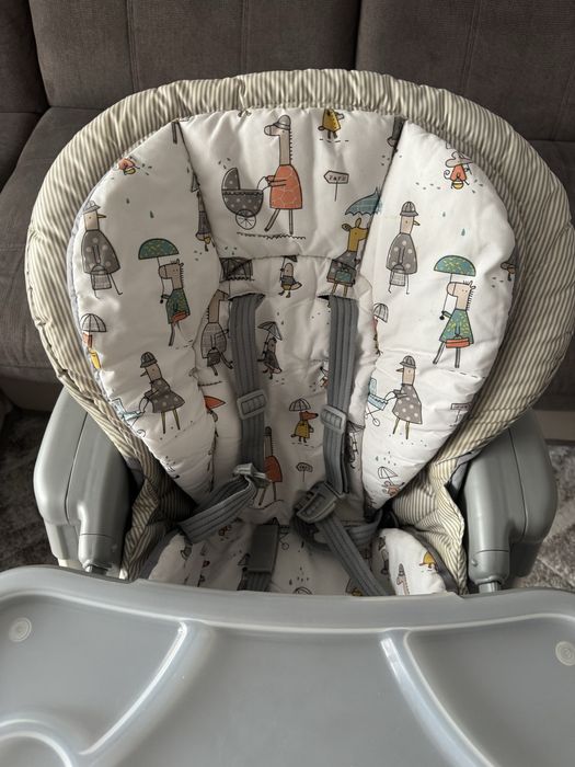 Scaun de masa pentru copii JOIE MIMZY 2 IN 1