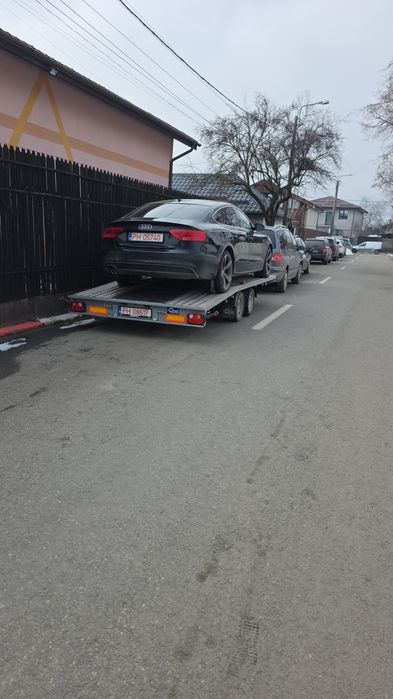 Tractări auto și transport utilaje 24/7