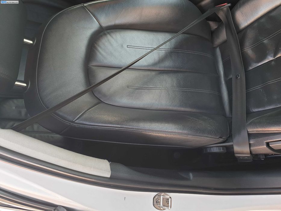 Interior Piele Scaune Stanga Dreapta Fata cu Incalzire si Bancheta Spate cu Spatar Rabatabil Audi A6 C7 Break Avant NFL Non Facelift 2011 - 2014 [K0869]