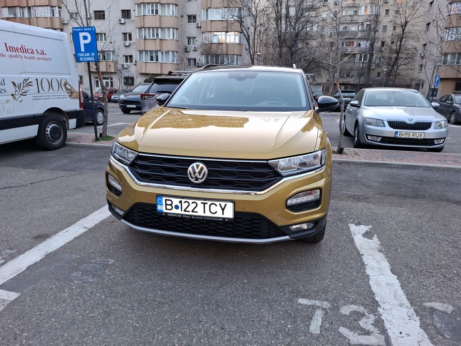 Volkswagen T-roc Design