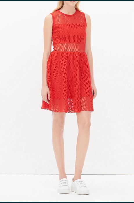 Рокля Ted Baker, рокля Sandro, размер S