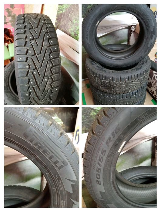 шины Pirelli Ice Zero 205/55 R16 94T