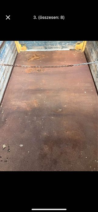 Remorca monoax 6 tone