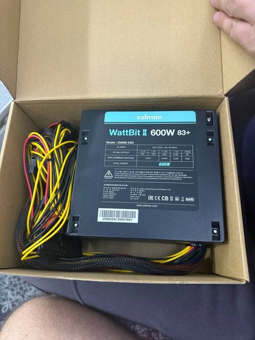 Блок питания 600 watt