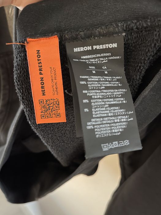 Hanorac Heron Preston