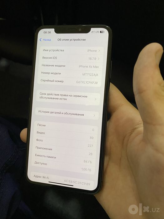 iPhone Xs Max 64GB
