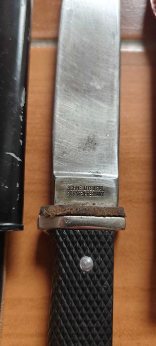 Solingen and USSR knives