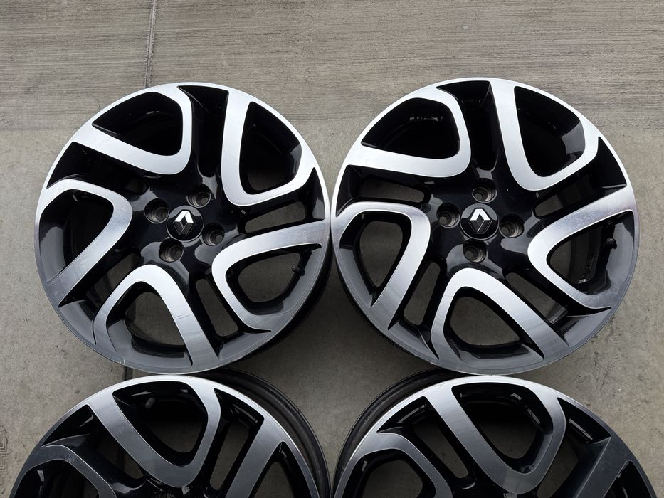 4бр. КАТО НОВИ 17” ОРИГИНАЛНИ Джанти 4х100 за -RENAULT/DACIA/NISSAN/HONDA/TOYOTA/други- 6.5Jx17H2, ET40
