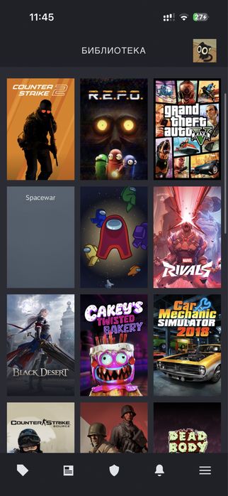 продается Steam аккаунт