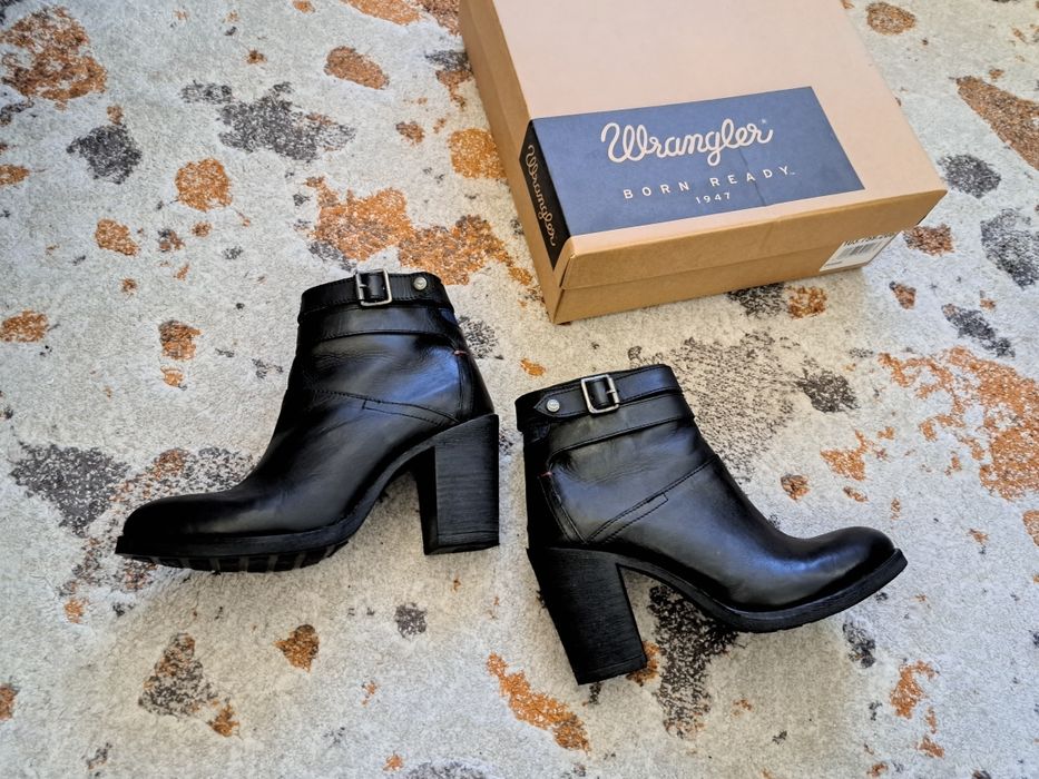 Wrangler, Vagabond дамски кожени боти, 37 и 38 номер