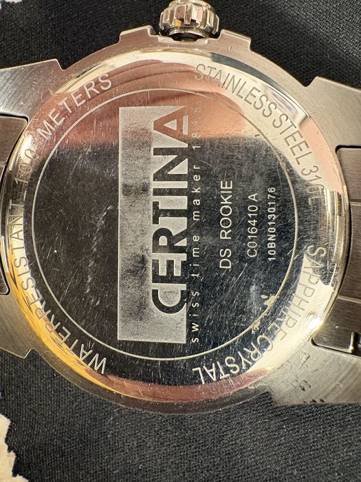 Ceas Certina DS Rookie