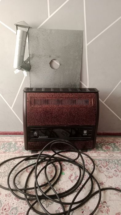 Иранской печь б/у