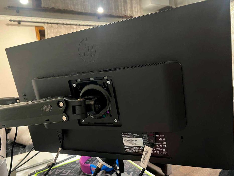 Монитор HP X27q 2K 165Hz IPS 27"