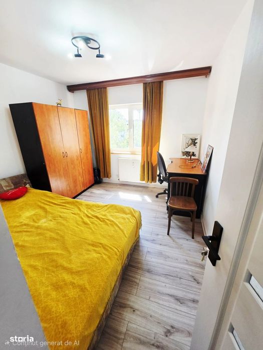 Apartament 2 camere, mobilat si utilat, zona 9 Mai