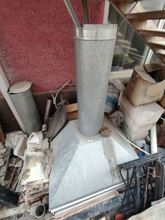 Вытяжка для печки