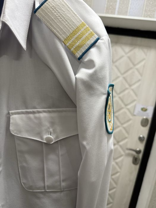 МВД рубашка белая