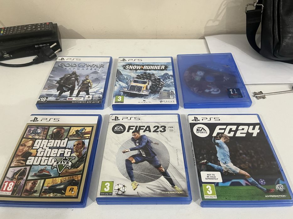 Игры на пс 4 пс 5