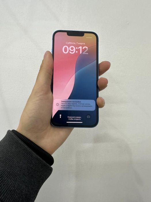 IPhone 13 128ГБ/87% С каробкой состояние жаксы