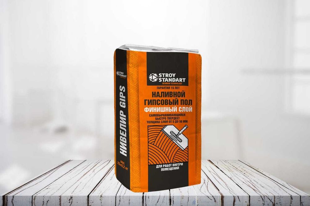 Сухие смеси Stroy Standart