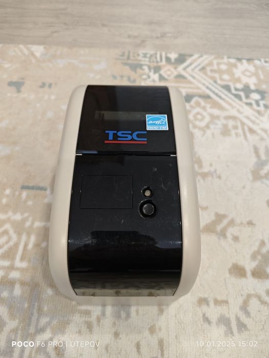 Термотрансферный принтер TSC TTP-225, термопринтер