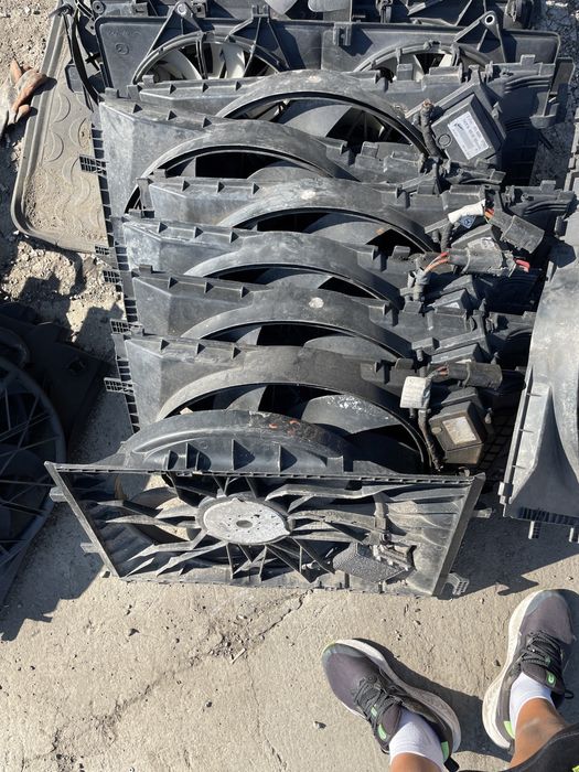 Перка охлаждане за Мерцедес