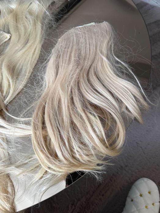 Естествена коса руса Славянска