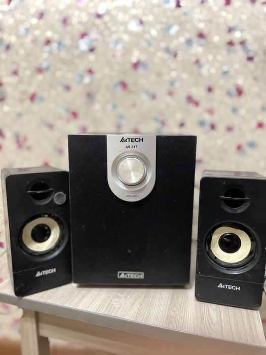 A4 tech колонкасы