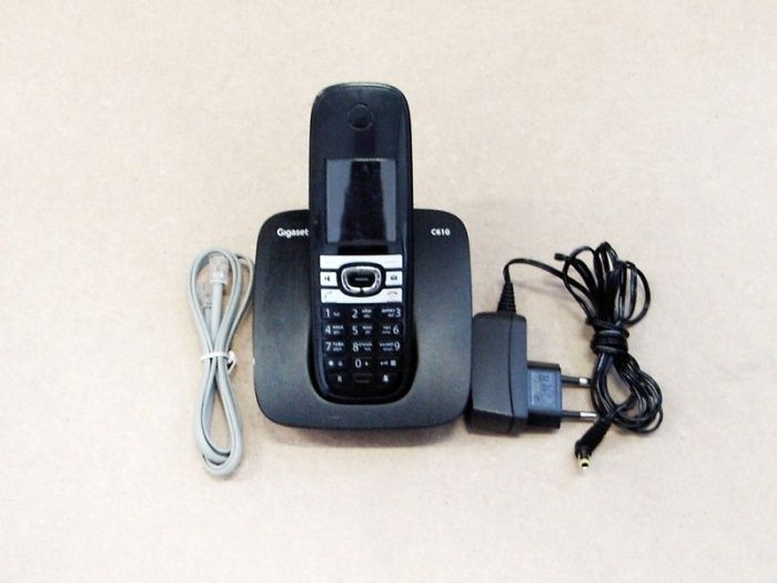 Радио телефон Simens Gigaset C610