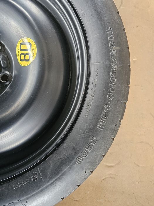 LICHIDARE STOC ! ! ! Roata  rezerva slim 5x108 R16 Volvo ,Ford,Peugeot