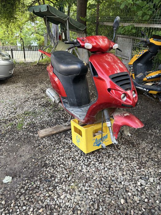 Scuter piaggio nrg 49cc