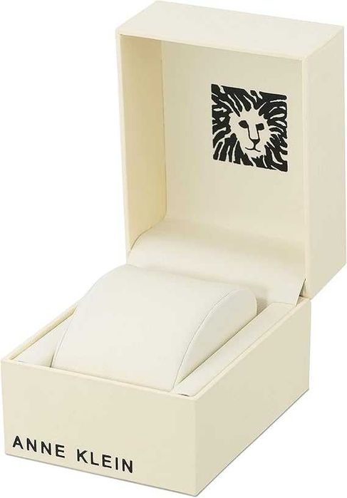 Anne Klein Qora siferblatli nafislik va kundalik uslub uyg‘unligi