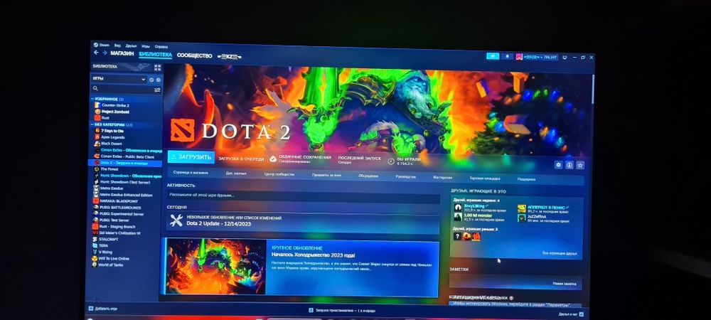 Продается акаунт Steam