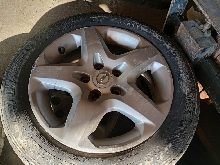 Гуми с джанти Opel Astra H / Zafira B