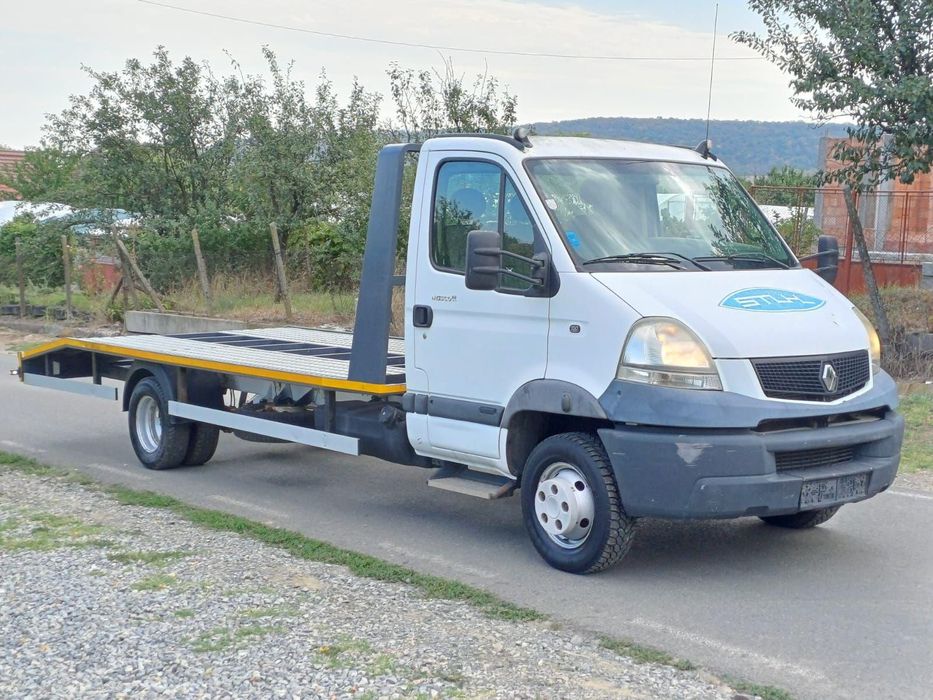 Renault Mascott Autoplatforma