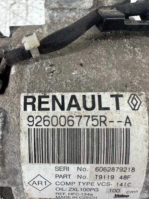 Compresor ac DACIA RENAULT 1.2 16V cod piesa 926006775r