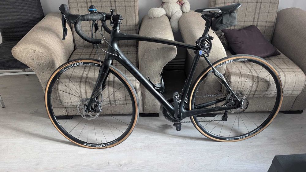 Cursiera Specialized roubaix SL4 56, ultegra, carbon