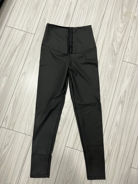 Colanti piele eco vatuiti