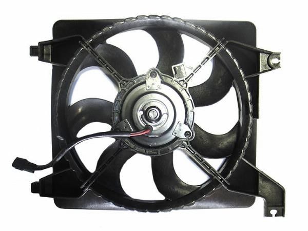 Диффузор радиатора в сборе  Hyundai Accent