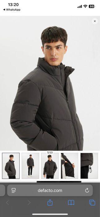 Куртка мужская демисезон