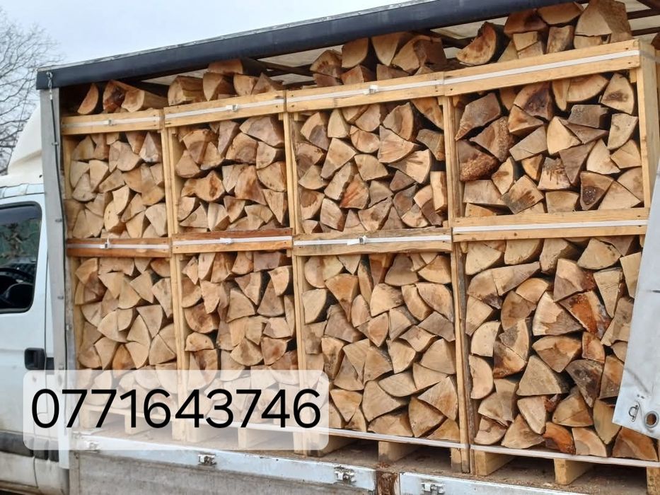 Lemne de foc fag  paletizate