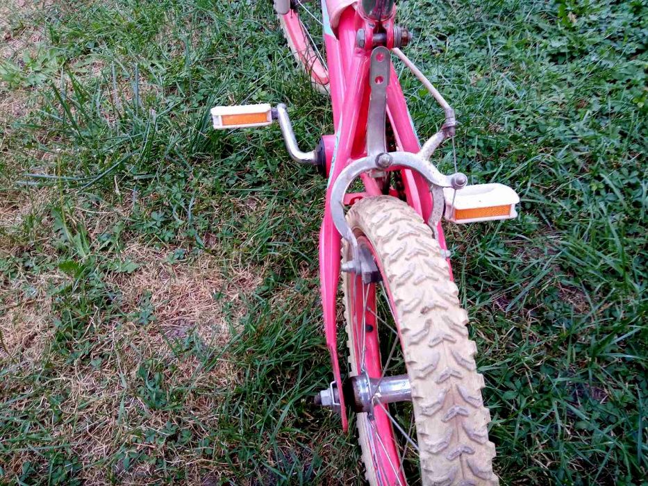 Велосипед ВМХ 10 инча розов
