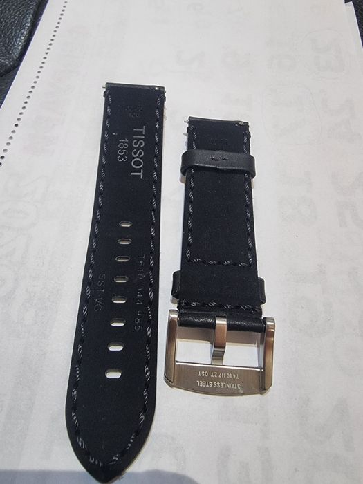 Кожена каишка TISSOT