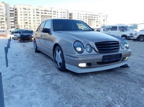 Обвес W210 Brabus рест