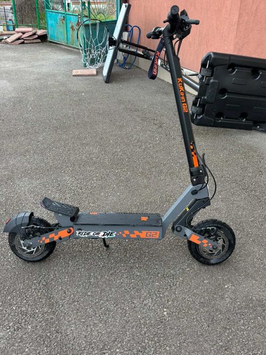 Електрическа тротинетка KuKirin G2 [2026]