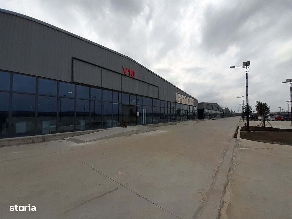Afumati - centru logistic si comercial nou - supraf. mp