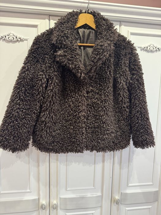 Кафяво шоколадово палто zara,mango
