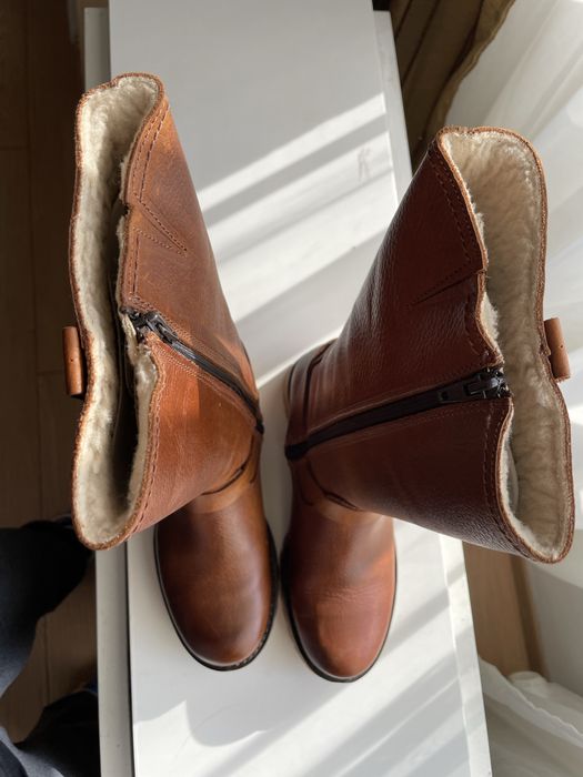 Cizme inalte din piele naturala