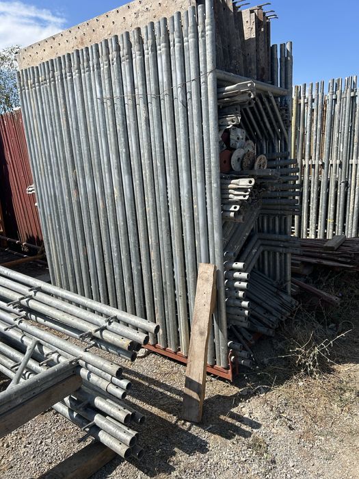 Поцинковано италианско фасадно скеле оригинално топ цена