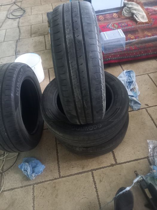 Продам балоны б/у ecowing