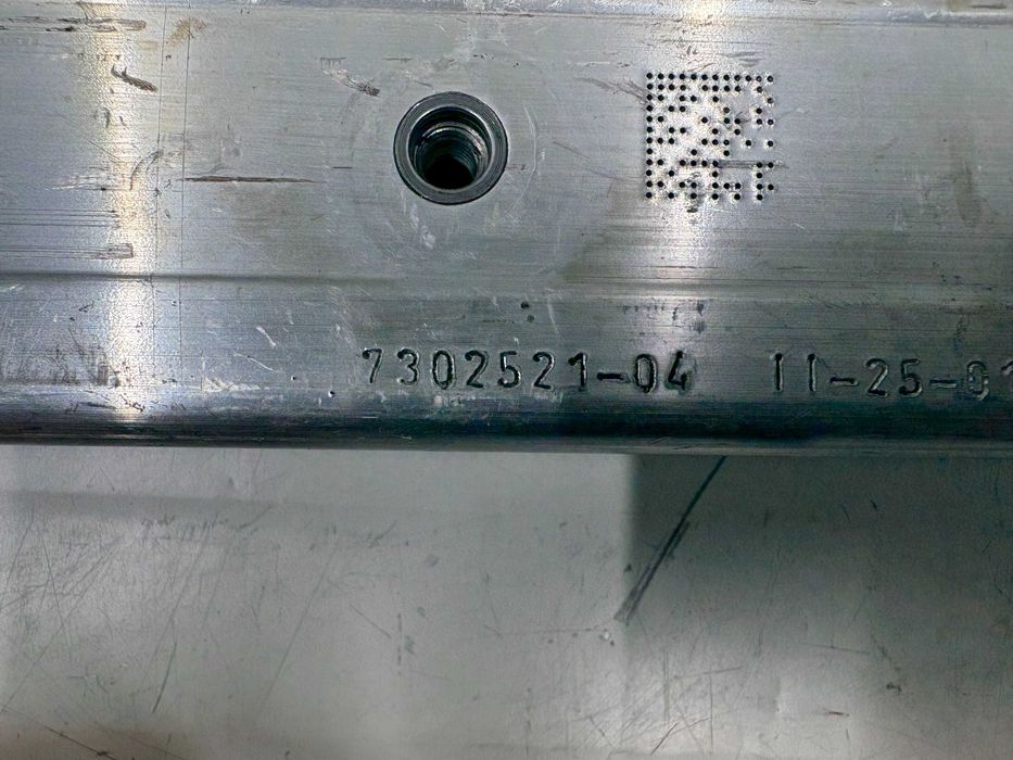 Ляв буфер долна алуминиева греда БМВ Ф45 Ф46 Ф48 Ф39